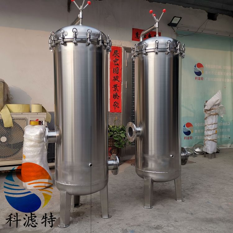 水处理与油墨废水处理中大流量袋式过滤设备的适用性分析